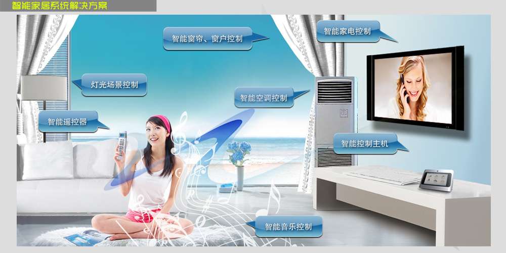 智能家居解決方案 智能家居解決方案