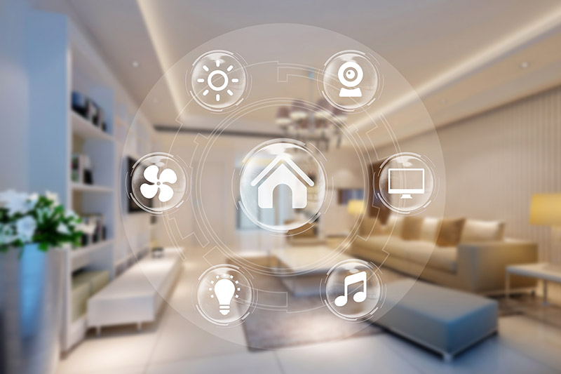 智能家居的應用