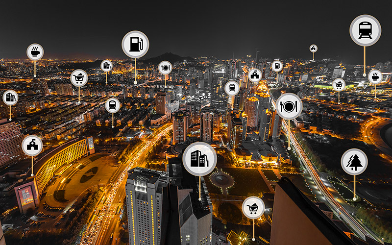 物聯(lián)網(wǎng)在城市中的應用